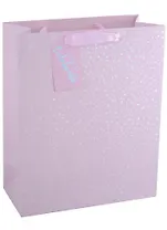 Пакет А4 26*32*12 "Time to celebrate" жен., бум., гологр.тиснение