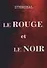 Le Rouge et Le Noir = Красное и черное: роман на французском языке - 0