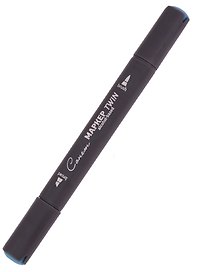 Маркер художественный "Сонет" Twin Brush сине-серый 9, Сонет