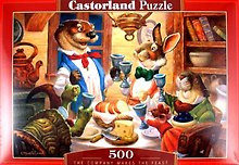 ЧГ:2283945 Пазл 500 В-51540 Праздник (Castorland)