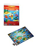 Настольная игра-ходилка «В поисках сокровищ Пираты», Геодом - 1