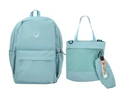 Рюкзак "Moon" 1отд., 43*30*13см, 3 кармана, уплотн. спинка, сумка-шоппер, пенал