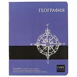 Тетрадь предметная в клетку Феникс+, "География", 48 листов