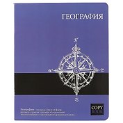 Тетрадь предметная в клетку Феникс+, "География", 48 листов