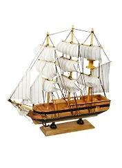 Корабль декоративный (32см) (271-068)
