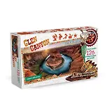 Пазл фигурный деревянный Travel collection. Глен-Каньон 126 элементов