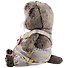 Игрушка мягкая Budi Basa, Басик BABY в полосатом комбинезончике (20 см) (BB-061) - 1