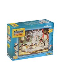 Пазл Step puzzle 54эл.,18x13см