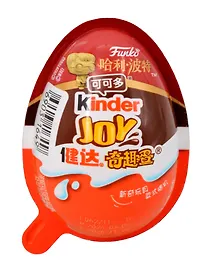 Шоколадное яйцо Kinder Harry Potter Gold, 20г