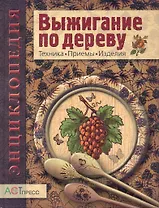 Выжигание по дереву / Техника Приемы Изделия. Энциклопедия. (Золотая библиотека увлечений). Пул С. (Аст-Пресс Образование)