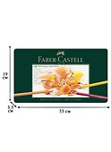 Карандаши цветные художественные"Polychromos" 120цв., метал. коробка, Faber-Castell - 2