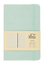 Записная книжка «Сахарный лед» А6, 96 листов в клетку, экокожа, Joy Book