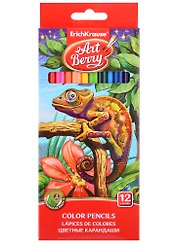Карандаши цветные Art Berry, 12 цветов