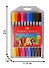 Фломастеры Faber-Castell, двухсторонние смываемые 10 цветов - 2