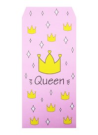 Конверт для денег "Queen", 5 шт/упак
