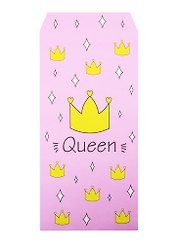 Конверт для денег "Queen", 5 шт/упак