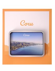 Сувенирный магнит Море (Сочи) (дерево) (СчМр1)