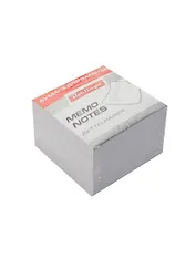 Блок-куб 90*90*45 белый, непроклеенный, Berlingo