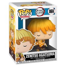 Фигурка Funko POP! Animation Demon Slayer Zenitsu Agatsuma