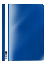 Папка-скоросшиватель А4 "Fizzy Vivid" пластик, синий, ErichKrause