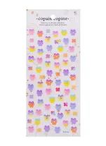 Наклейки PVC Анютки