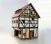 3D конструктор «Средневековый город Таверна», Умная Бумага