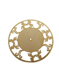 Основа для часов Кони (13701) (246х246мм) (упаковка)