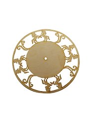 Основа для часов Кони (13701) (246х246мм) (упаковка)