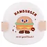 Ланч-бокс Hamburger 1200 мл (пластик) (16х16) - 1