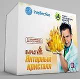 Научно-познавательный набор для проведения опытов Магические кристаллы янтарный, 502