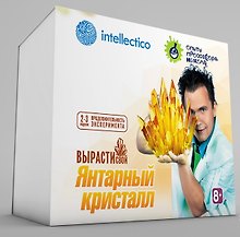 Научно-познавательный набор для проведения опытов Магические кристаллы янтарный, 502