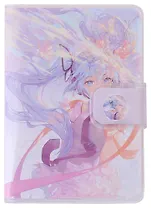 Записная книжка А7 75л кл. "Аниме" ПВХ-обл., магн.клапан, ассорти