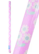 Бумага упаковочная 70*100см "Пастель" суперглад., инд.уп., ассор