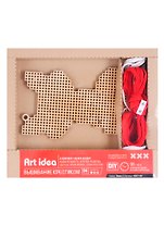 Набор для творчества Art idea Вышивание крестиком, Лиска (KRST-007)