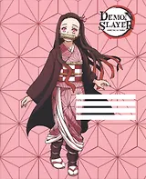 Тетрадь в клетку Demon Slayer, Nezuko Kamado V1, 48 листов