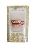 Набор для изготовления текстильной игрушки Kitchen Story Кружка (К001) (16см) (Ваниль)