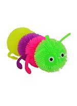 Игрушка 1toy Ё-Ёжики, гусеница   со светом Т56771
