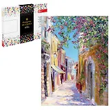 Набор для творчества. Алмазная мозаика на подрамнике "Дорога к морю. В Кравчук", 30 х 40 см