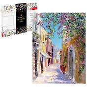 Набор для творчества. Алмазная мозаика на подрамнике "Дорога к морю. В Кравчук", 30 х 40 см