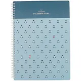 Тетрадь в клетку Be Smart, Penguins, А4, 96 листов