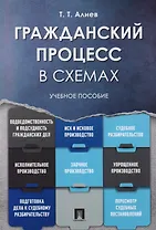 Гражданский процесс в схемах: учебное пособие