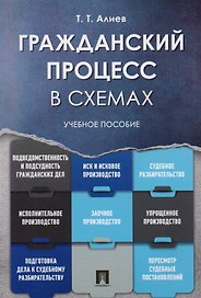 Гражданский процесс в схемах: учебное пособие
