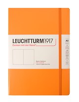 Книга для записей A5, 126 листов, нелинованная "Rising Colours", твердая обложка, восходящее солнце, Leuchtturm1917