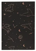 Тетрадь в линейку Wengu, "Созвездия", 40 листов, в ассортименте