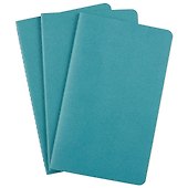Книга для записей «Cahier Journal Large. Голубой. 3 Шт», А5, линованная, Moleskine - 2