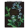 Блокнот А5 80 листов в клетку "Flora", баптизия, спираль