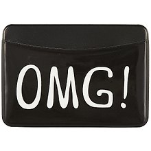Чехол для карточек горизонтальный OMG! (ДКГ2021-50)
