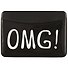 Чехол для карточек горизонтальный OMG! (ДКГ2021-50) - 0