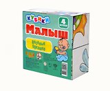 Кубики Малыш Веселые букашки (00414) (АК)