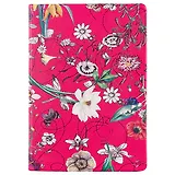 Ежедневник InFolio Butterfly малиновый, недатированный, А5